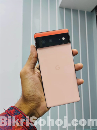 Pixel 6. 8/128 আর্জেন্ট সেল